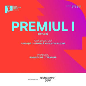 Premiul I la Gala Societății Civile 2024, secțiunea Artă și Cultură